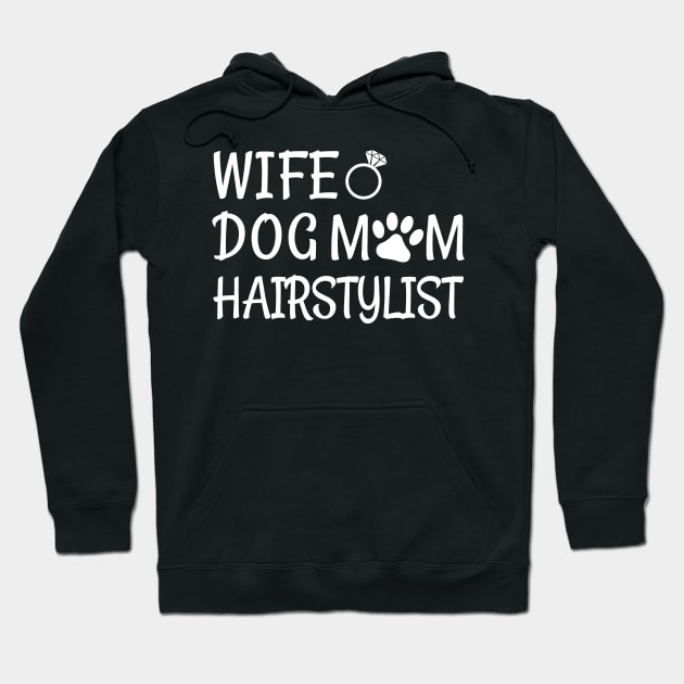 Hairstylist Hoodie by Elhisodesigns